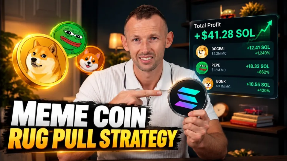 Rug Pull Tutorial: How to Create a Meme Coin on Solana | Crypto Guide